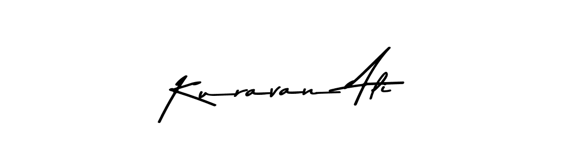Also You can easily find your signature by using the search form. We will create Kuravan Ali name handwritten signature images for you free of cost using Asem Kandis PERSONAL USE sign style. Kuravan Ali signature style 9 images and pictures png
