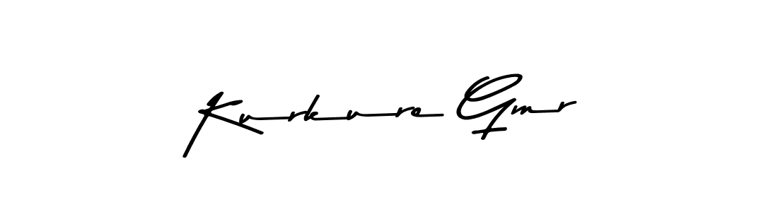 How to make Kurkure Gmr signature? Asem Kandis PERSONAL USE is a professional autograph style. Create handwritten signature for Kurkure Gmr name. Kurkure Gmr signature style 9 images and pictures png
