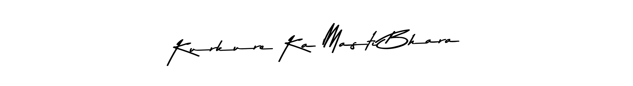 Kurkure Ka Masti Bhara stylish signature style. Best Handwritten Sign (Asem Kandis PERSONAL USE) for my name. Handwritten Signature Collection Ideas for my name Kurkure Ka Masti Bhara. Kurkure Ka Masti Bhara signature style 9 images and pictures png