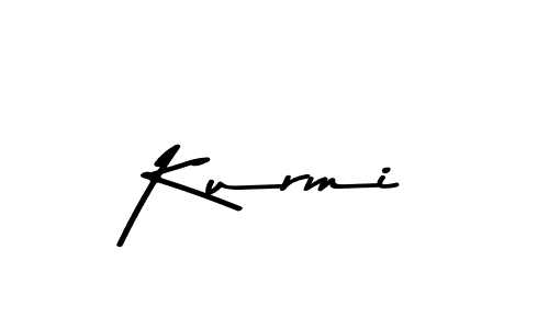 Kurmi stylish signature style. Best Handwritten Sign (Asem Kandis PERSONAL USE) for my name. Handwritten Signature Collection Ideas for my name Kurmi. Kurmi signature style 9 images and pictures png