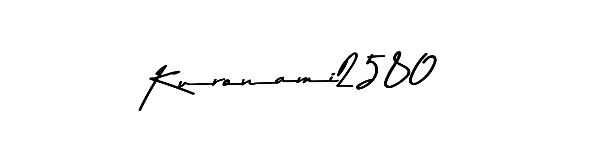 Make a beautiful signature design for name Kuronami2580. Use this online signature maker to create a handwritten signature for free. Kuronami2580 signature style 9 images and pictures png
