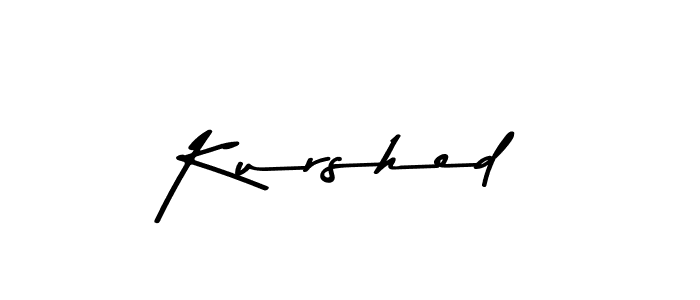 Here are the top 10 professional signature styles for the name Kurshed. These are the best autograph styles you can use for your name. Kurshed signature style 9 images and pictures png