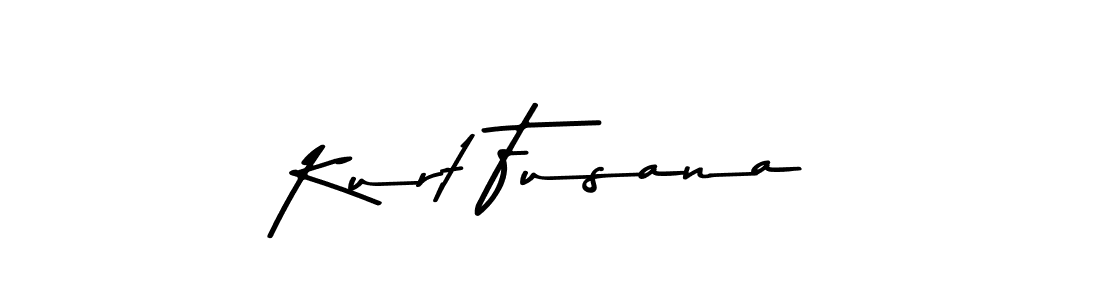 How to make Kurt Fusana signature? Asem Kandis PERSONAL USE is a professional autograph style. Create handwritten signature for Kurt Fusana name. Kurt Fusana signature style 9 images and pictures png