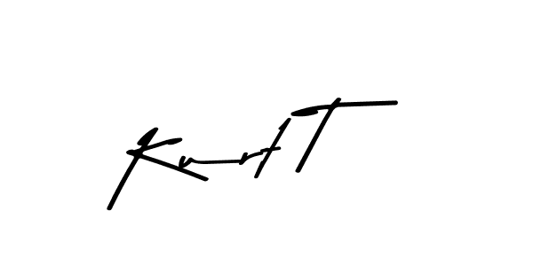 Best and Professional Signature Style for Kurt T. Asem Kandis PERSONAL USE Best Signature Style Collection. Kurt T signature style 9 images and pictures png