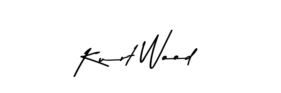 Use a signature maker to create a handwritten signature online. With this signature software, you can design (Asem Kandis PERSONAL USE) your own signature for name Kurt Wood. Kurt Wood signature style 9 images and pictures png