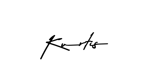 How to Draw Kurtis signature style? Asem Kandis PERSONAL USE is a latest design signature styles for name Kurtis. Kurtis signature style 9 images and pictures png