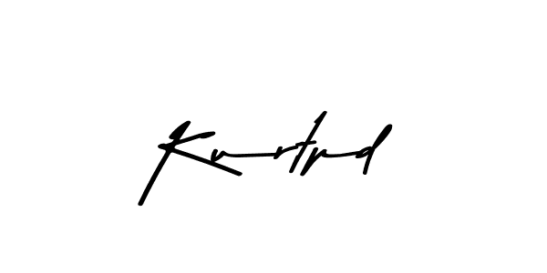 Asem Kandis PERSONAL USE is a professional signature style that is perfect for those who want to add a touch of class to their signature. It is also a great choice for those who want to make their signature more unique. Get Kurtpd name to fancy signature for free. Kurtpd signature style 9 images and pictures png