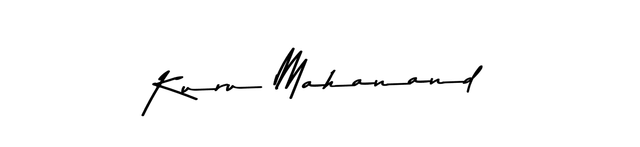 You can use this online signature creator to create a handwritten signature for the name Kuru Mahanand. This is the best online autograph maker. Kuru Mahanand signature style 9 images and pictures png