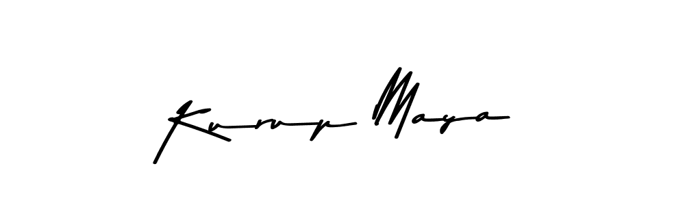 How to Draw Kurup Maya signature style? Asem Kandis PERSONAL USE is a latest design signature styles for name Kurup Maya. Kurup Maya signature style 9 images and pictures png