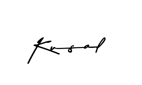 The best way (Asem Kandis PERSONAL USE) to make a short signature is to pick only two or three words in your name. The name Kusal include a total of six letters. For converting this name. Kusal signature style 9 images and pictures png