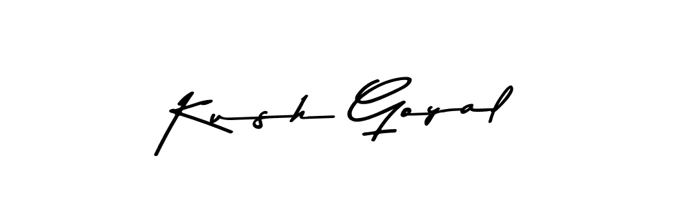 You should practise on your own different ways (Asem Kandis PERSONAL USE) to write your name (Kush Goyal) in signature. don't let someone else do it for you. Kush Goyal signature style 9 images and pictures png