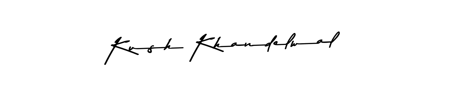 if you are searching for the best signature style for your name Kush Khandelwal. so please give up your signature search. here we have designed multiple signature styles  using Asem Kandis PERSONAL USE. Kush Khandelwal signature style 9 images and pictures png