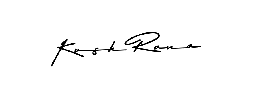 Similarly Asem Kandis PERSONAL USE is the best handwritten signature design. Signature creator online .You can use it as an online autograph creator for name Kush Rana. Kush Rana signature style 9 images and pictures png