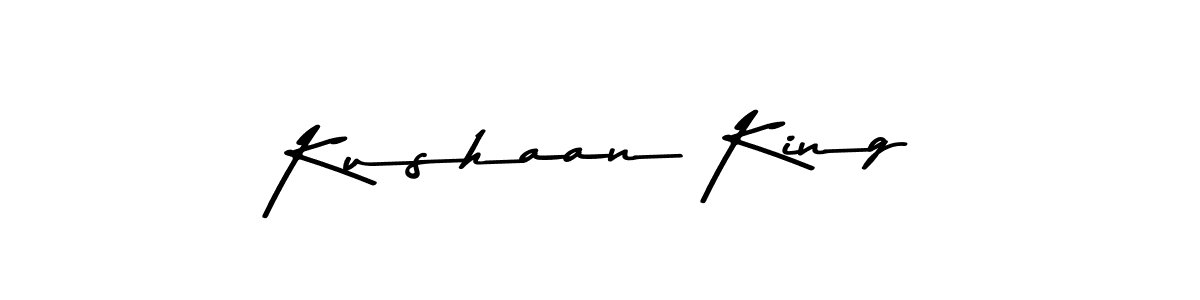 Check out images of Autograph of Kushaan King name. Actor Kushaan King Signature Style. Asem Kandis PERSONAL USE is a professional sign style online. Kushaan King signature style 9 images and pictures png