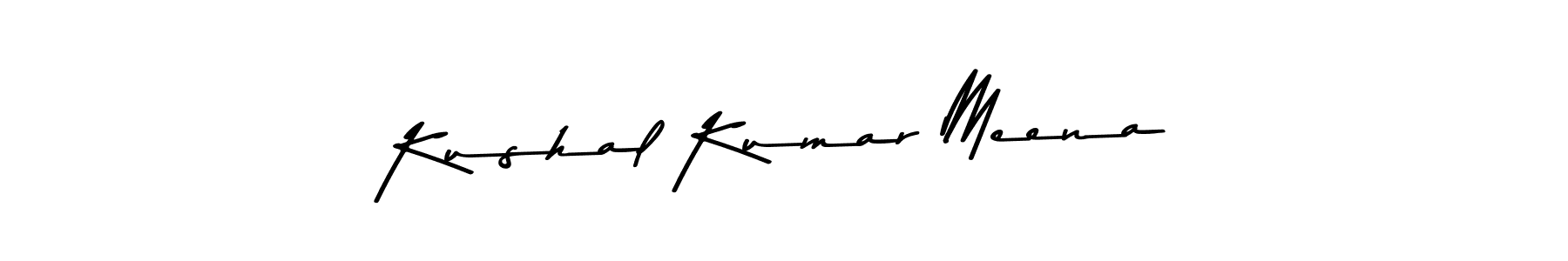 Make a short Kushal Kumar Meena signature style. Manage your documents anywhere anytime using Asem Kandis PERSONAL USE. Create and add eSignatures, submit forms, share and send files easily. Kushal Kumar Meena signature style 9 images and pictures png