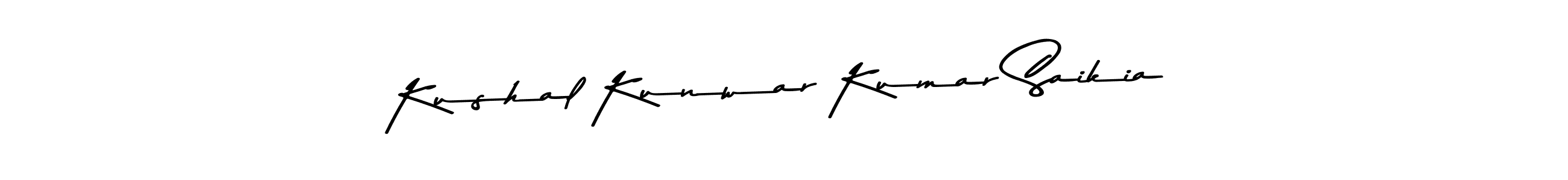 Here are the top 10 professional signature styles for the name Kushal Kunwar Kumar Saikia. These are the best autograph styles you can use for your name. Kushal Kunwar Kumar Saikia signature style 9 images and pictures png