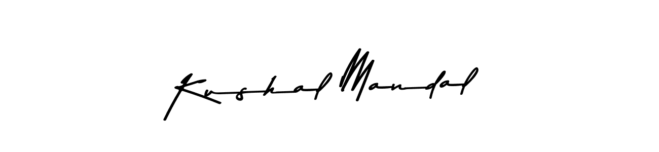 The best way (Asem Kandis PERSONAL USE) to make a short signature is to pick only two or three words in your name. The name Kushal Mandal include a total of six letters. For converting this name. Kushal Mandal signature style 9 images and pictures png