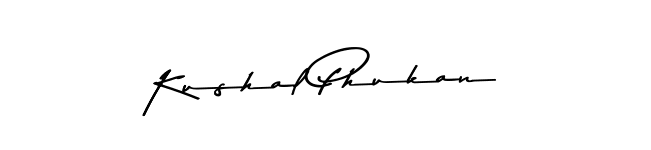 How to make Kushal Phukan name signature. Use Asem Kandis PERSONAL USE style for creating short signs online. This is the latest handwritten sign. Kushal Phukan signature style 9 images and pictures png