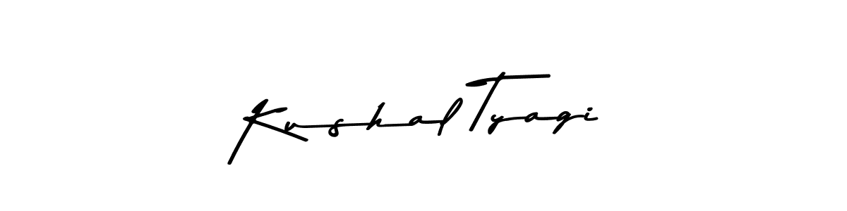 Make a beautiful signature design for name Kushal Tyagi. Use this online signature maker to create a handwritten signature for free. Kushal Tyagi signature style 9 images and pictures png