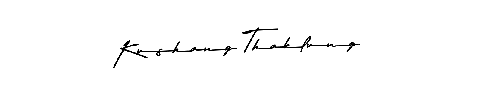 You can use this online signature creator to create a handwritten signature for the name Kushang Thaklung. This is the best online autograph maker. Kushang Thaklung signature style 9 images and pictures png