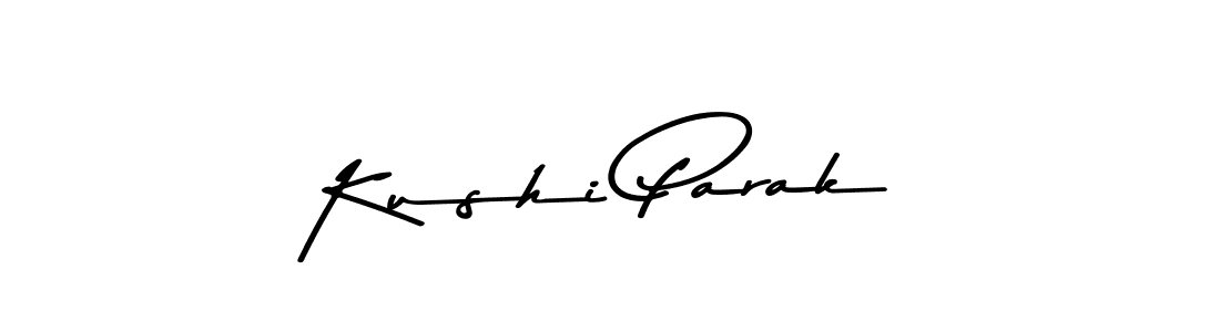 Asem Kandis PERSONAL USE is a professional signature style that is perfect for those who want to add a touch of class to their signature. It is also a great choice for those who want to make their signature more unique. Get Kushi Parak name to fancy signature for free. Kushi Parak signature style 9 images and pictures png