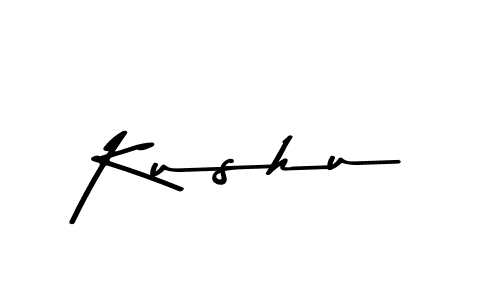 Create a beautiful signature design for name Kushu. With this signature (Asem Kandis PERSONAL USE) fonts, you can make a handwritten signature for free. Kushu signature style 9 images and pictures png