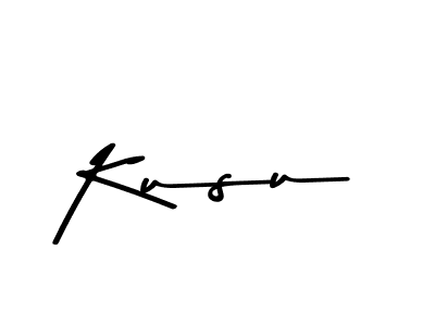 This is the best signature style for the Kusu name. Also you like these signature font (Asem Kandis PERSONAL USE). Mix name signature. Kusu signature style 9 images and pictures png