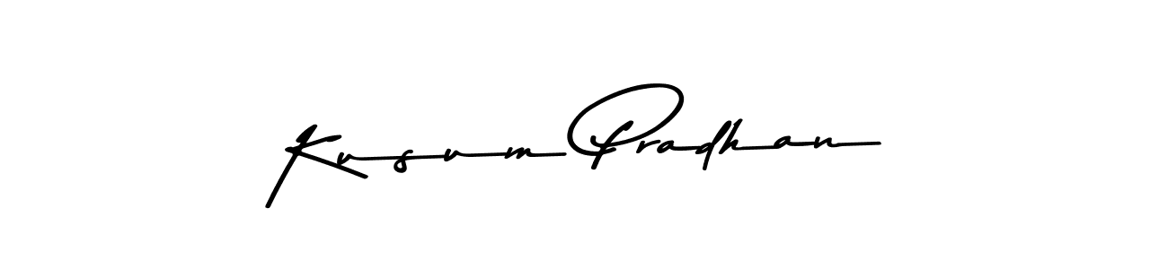 It looks lik you need a new signature style for name Kusum Pradhan. Design unique handwritten (Asem Kandis PERSONAL USE) signature with our free signature maker in just a few clicks. Kusum Pradhan signature style 9 images and pictures png