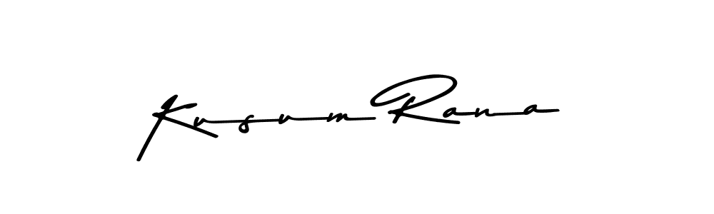 Make a beautiful signature design for name Kusum Rana. Use this online signature maker to create a handwritten signature for free. Kusum Rana signature style 9 images and pictures png