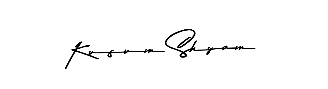 See photos of Kusum Shyam official signature by Spectra . Check more albums & portfolios. Read reviews & check more about Asem Kandis PERSONAL USE font. Kusum Shyam signature style 9 images and pictures png