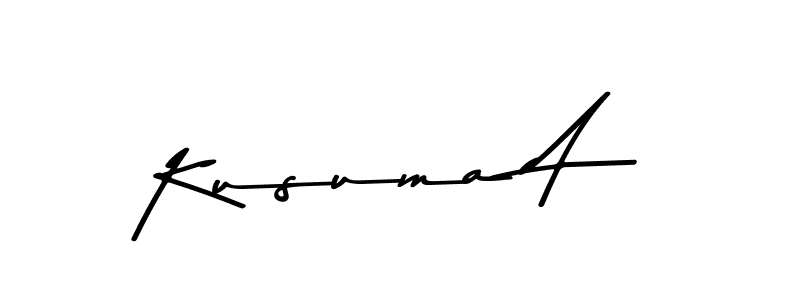 Similarly Asem Kandis PERSONAL USE is the best handwritten signature design. Signature creator online .You can use it as an online autograph creator for name Kusuma A. Kusuma A signature style 9 images and pictures png