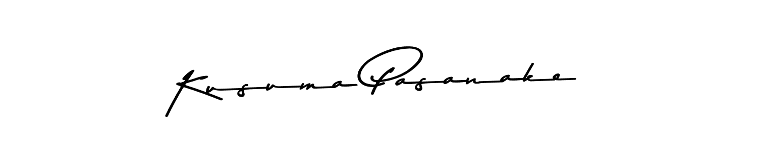 Also we have Kusuma Pasanake name is the best signature style. Create professional handwritten signature collection using Asem Kandis PERSONAL USE autograph style. Kusuma Pasanake signature style 9 images and pictures png