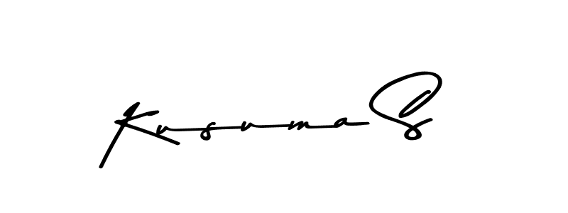 How to Draw Kusuma S signature style? Asem Kandis PERSONAL USE is a latest design signature styles for name Kusuma S. Kusuma S signature style 9 images and pictures png