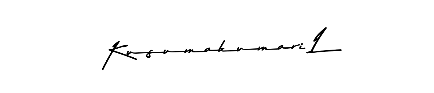 It looks lik you need a new signature style for name Kusumakumari L. Design unique handwritten (Asem Kandis PERSONAL USE) signature with our free signature maker in just a few clicks. Kusumakumari L signature style 9 images and pictures png