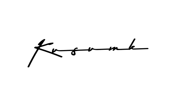 Similarly Asem Kandis PERSONAL USE is the best handwritten signature design. Signature creator online .You can use it as an online autograph creator for name Kusumk. Kusumk signature style 9 images and pictures png