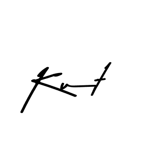 Kut stylish signature style. Best Handwritten Sign (Asem Kandis PERSONAL USE) for my name. Handwritten Signature Collection Ideas for my name Kut. Kut signature style 9 images and pictures png