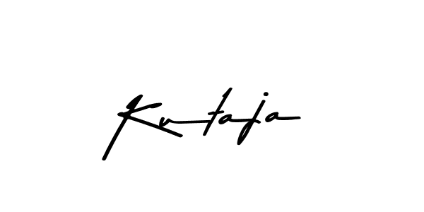 Here are the top 10 professional signature styles for the name Kutaja. These are the best autograph styles you can use for your name. Kutaja signature style 9 images and pictures png