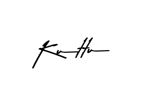 How to make Kuttu signature? Asem Kandis PERSONAL USE is a professional autograph style. Create handwritten signature for Kuttu name. Kuttu signature style 9 images and pictures png