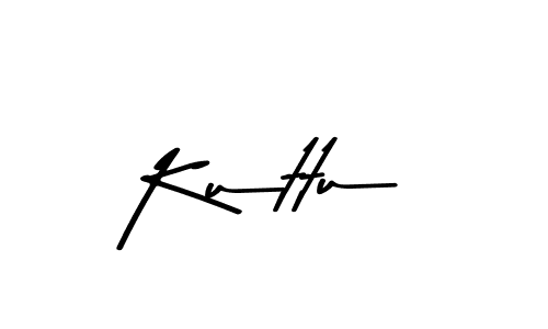 Kuttu stylish signature style. Best Handwritten Sign (Asem Kandis PERSONAL USE) for my name. Handwritten Signature Collection Ideas for my name Kuttu. Kuttu signature style 9 images and pictures png