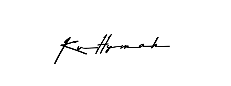 Make a beautiful signature design for name Kuttymah. Use this online signature maker to create a handwritten signature for free. Kuttymah signature style 9 images and pictures png