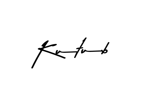 Asem Kandis PERSONAL USE is a professional signature style that is perfect for those who want to add a touch of class to their signature. It is also a great choice for those who want to make their signature more unique. Get Kutub name to fancy signature for free. Kutub signature style 9 images and pictures png