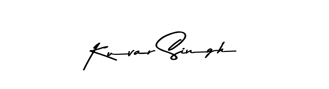 Make a beautiful signature design for name Kuvar Singh. Use this online signature maker to create a handwritten signature for free. Kuvar Singh signature style 9 images and pictures png