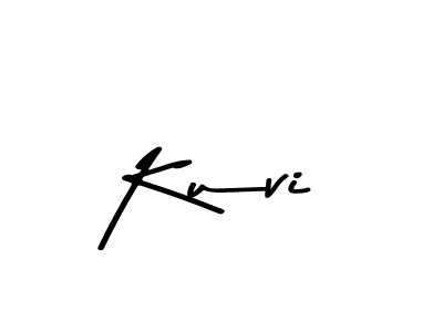 Create a beautiful signature design for name Kuvi. With this signature (Asem Kandis PERSONAL USE) fonts, you can make a handwritten signature for free. Kuvi signature style 9 images and pictures png