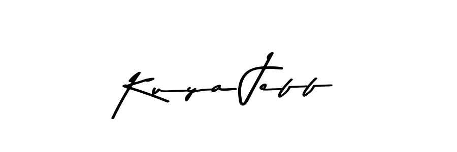if you are searching for the best signature style for your name Kuya Jeff. so please give up your signature search. here we have designed multiple signature styles  using Asem Kandis PERSONAL USE. Kuya Jeff signature style 9 images and pictures png