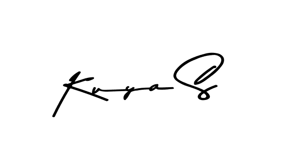 Asem Kandis PERSONAL USE is a professional signature style that is perfect for those who want to add a touch of class to their signature. It is also a great choice for those who want to make their signature more unique. Get Kuya S name to fancy signature for free. Kuya S signature style 9 images and pictures png