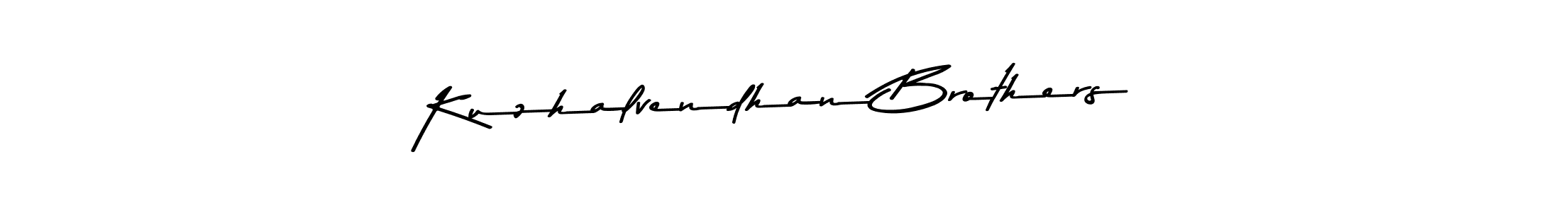 Also we have Kuzhalvendhan Brothers name is the best signature style. Create professional handwritten signature collection using Asem Kandis PERSONAL USE autograph style. Kuzhalvendhan Brothers signature style 9 images and pictures png