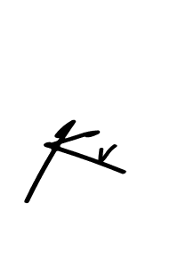 How to make Kv name signature. Use Asem Kandis PERSONAL USE style for creating short signs online. This is the latest handwritten sign. Kv signature style 9 images and pictures png