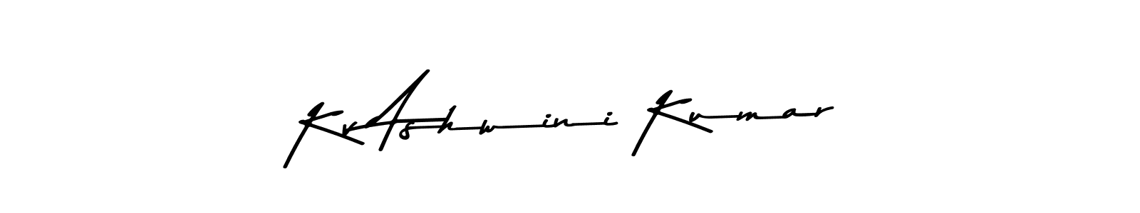 You should practise on your own different ways (Asem Kandis PERSONAL USE) to write your name (Kv Ashwini Kumar) in signature. don't let someone else do it for you. Kv Ashwini Kumar signature style 9 images and pictures png