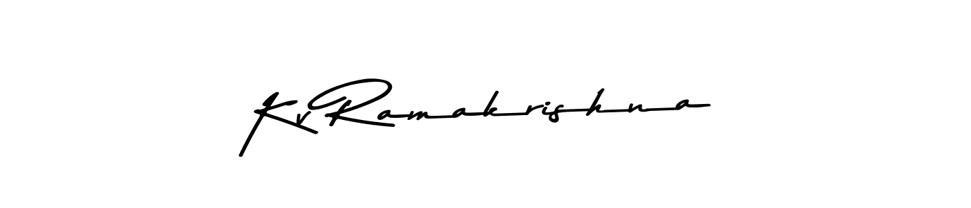 Once you've used our free online signature maker to create your best signature Asem Kandis PERSONAL USE style, it's time to enjoy all of the benefits that Kv Ramakrishna name signing documents. Kv Ramakrishna signature style 9 images and pictures png