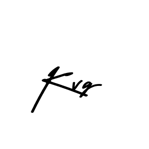 Also we have Kvg name is the best signature style. Create professional handwritten signature collection using Asem Kandis PERSONAL USE autograph style. Kvg signature style 9 images and pictures png